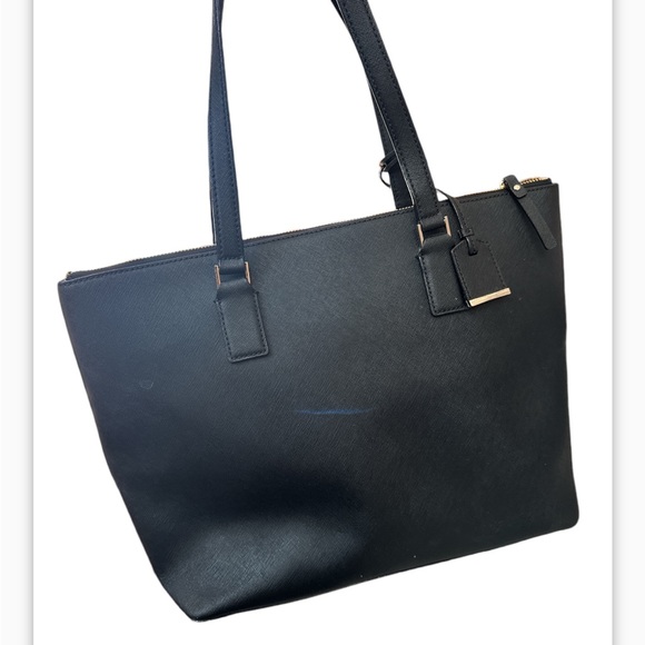 Kate Spade New York Cameron Street Lucie Tote. Black 14”x11”x6” - Picture 3 of 7